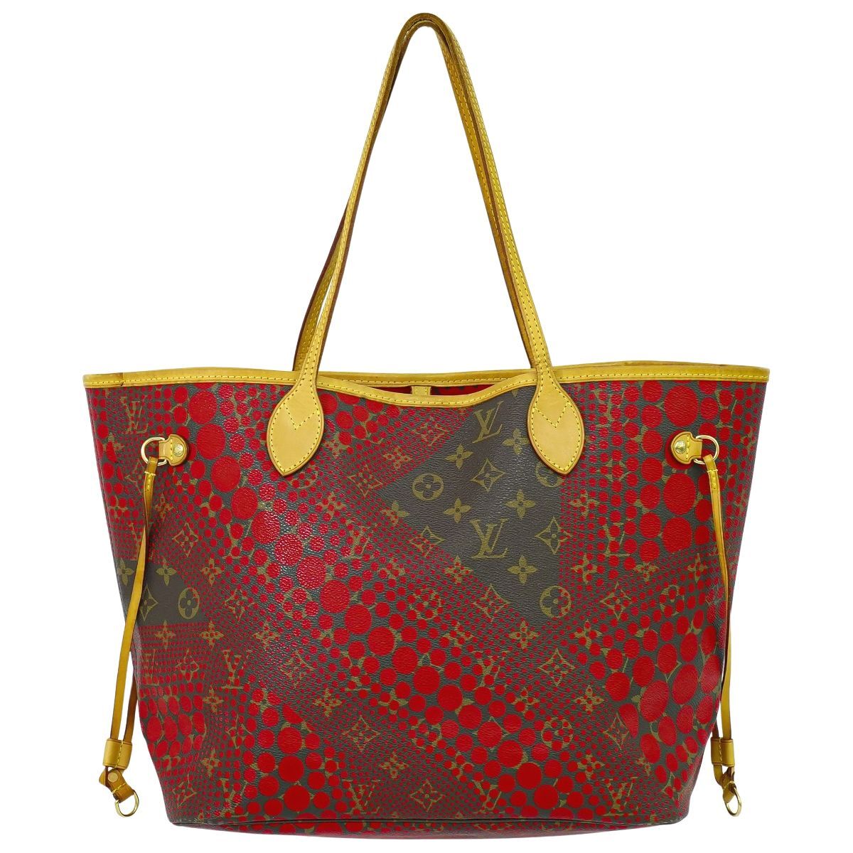 Louis Vuitton × Yayoi Kusama Neverfull MM M40686, view 1