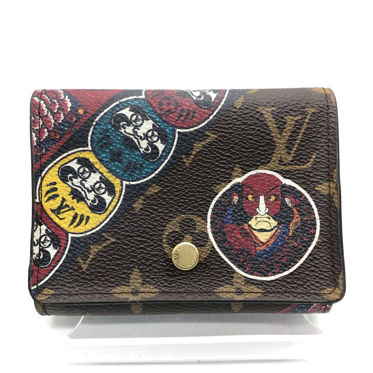 Louis Vuitton × Kansai Yamamoto Portefeuille Victorine M67253, view 1