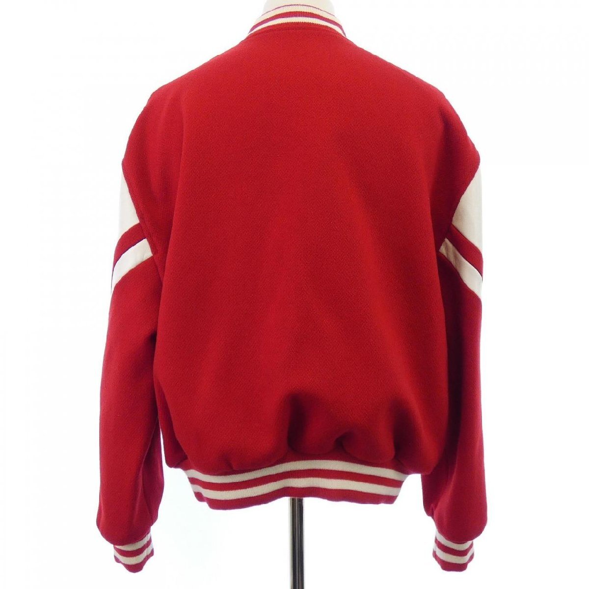 Celine Jackson Teddy Varsity Jacket 2V58N896C, view 2
