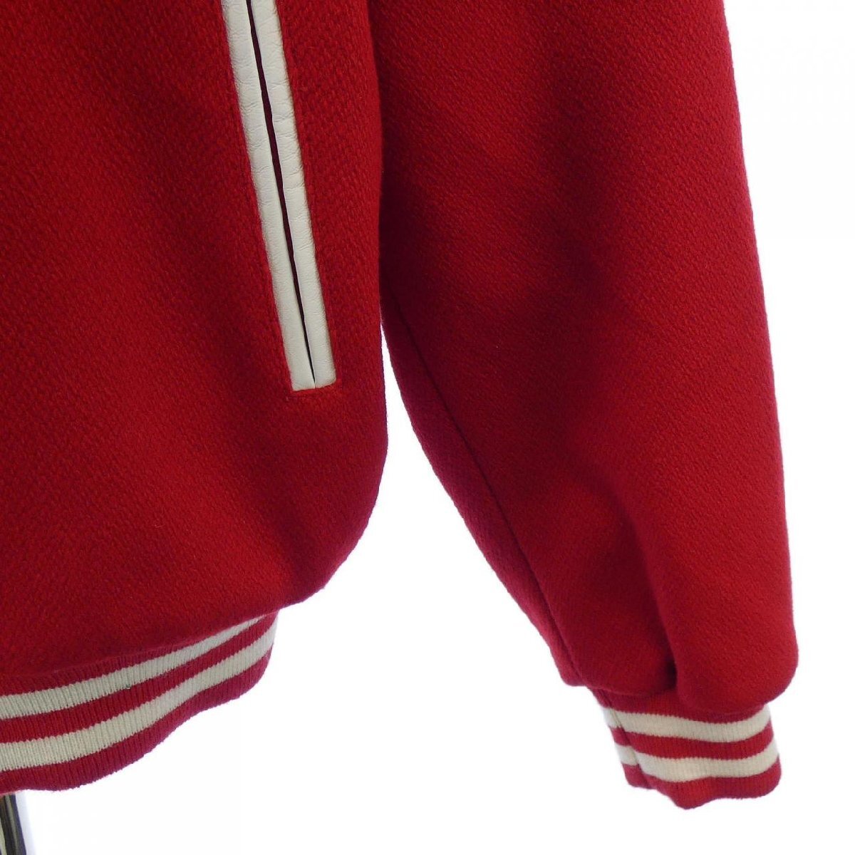 Celine Jackson Teddy Varsity Jacket 2V58N896C, view 7