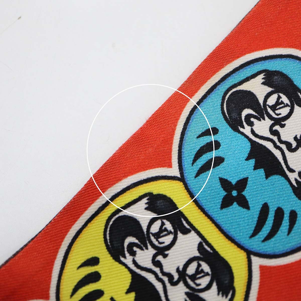Louis Vuitton × Kansai Yamamoto Bandeau BB Kabuki MP1942, view 7