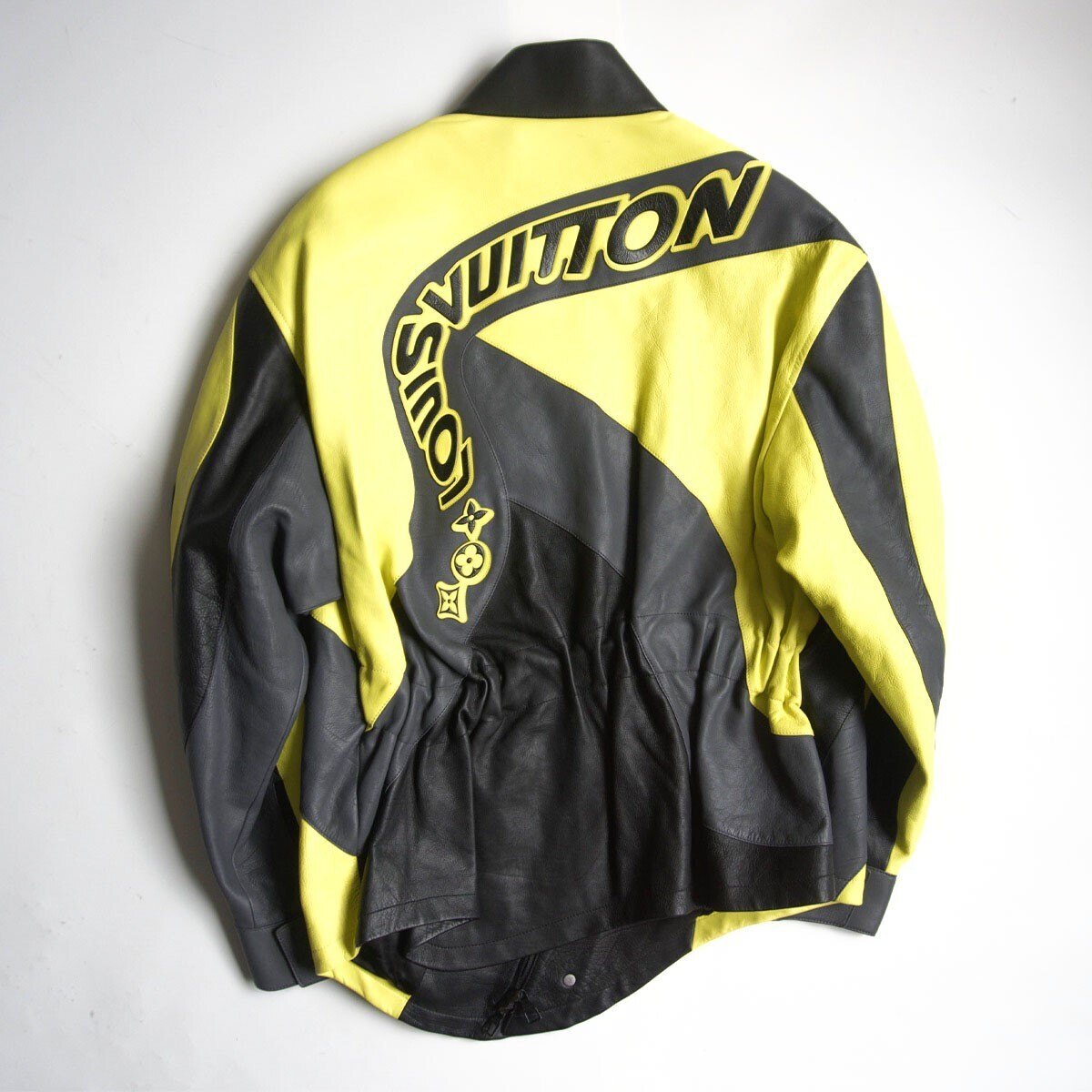 Louis Vuitton Leather Motorcycle Jacket, view 2