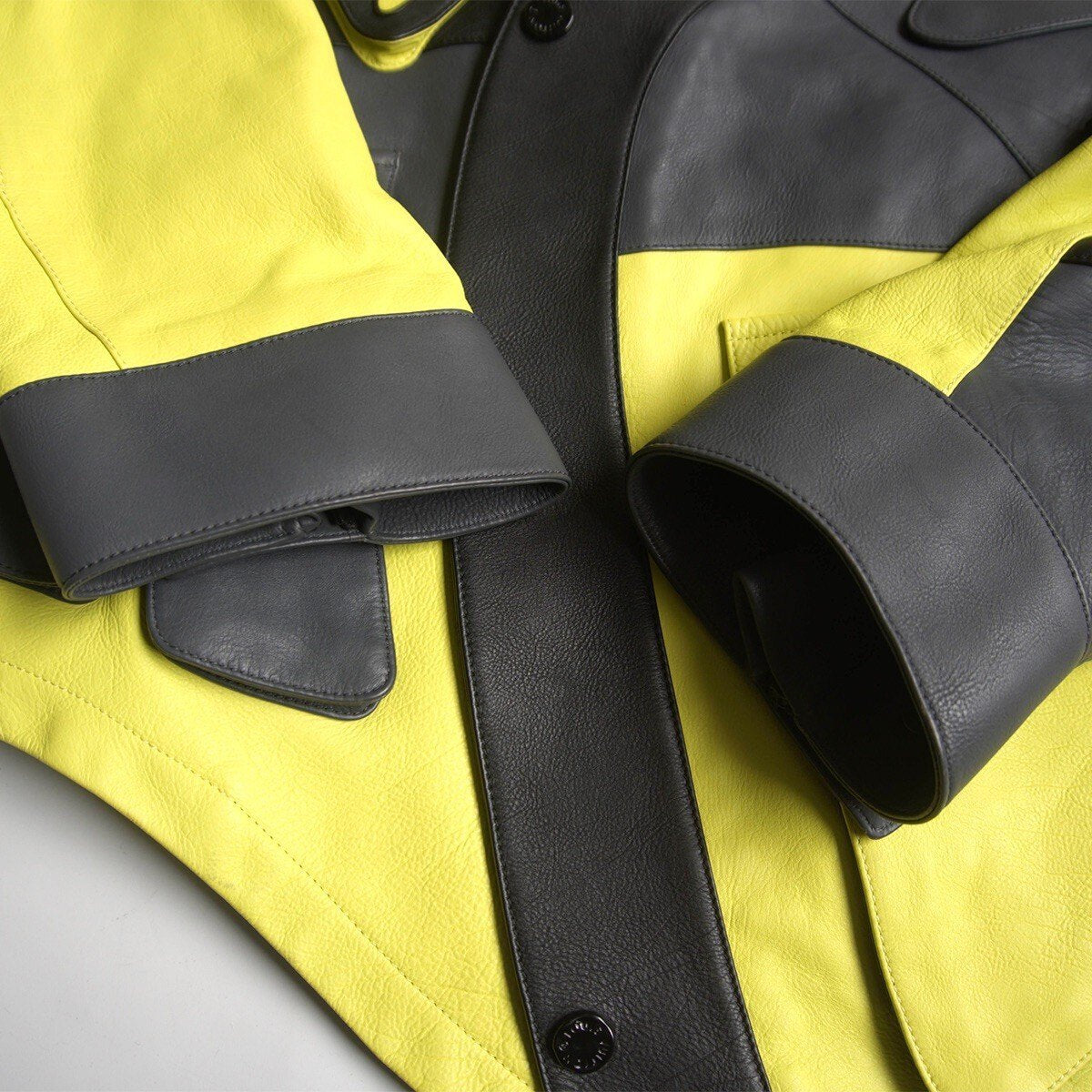 Louis Vuitton Leather Motorcycle Jacket, view 5