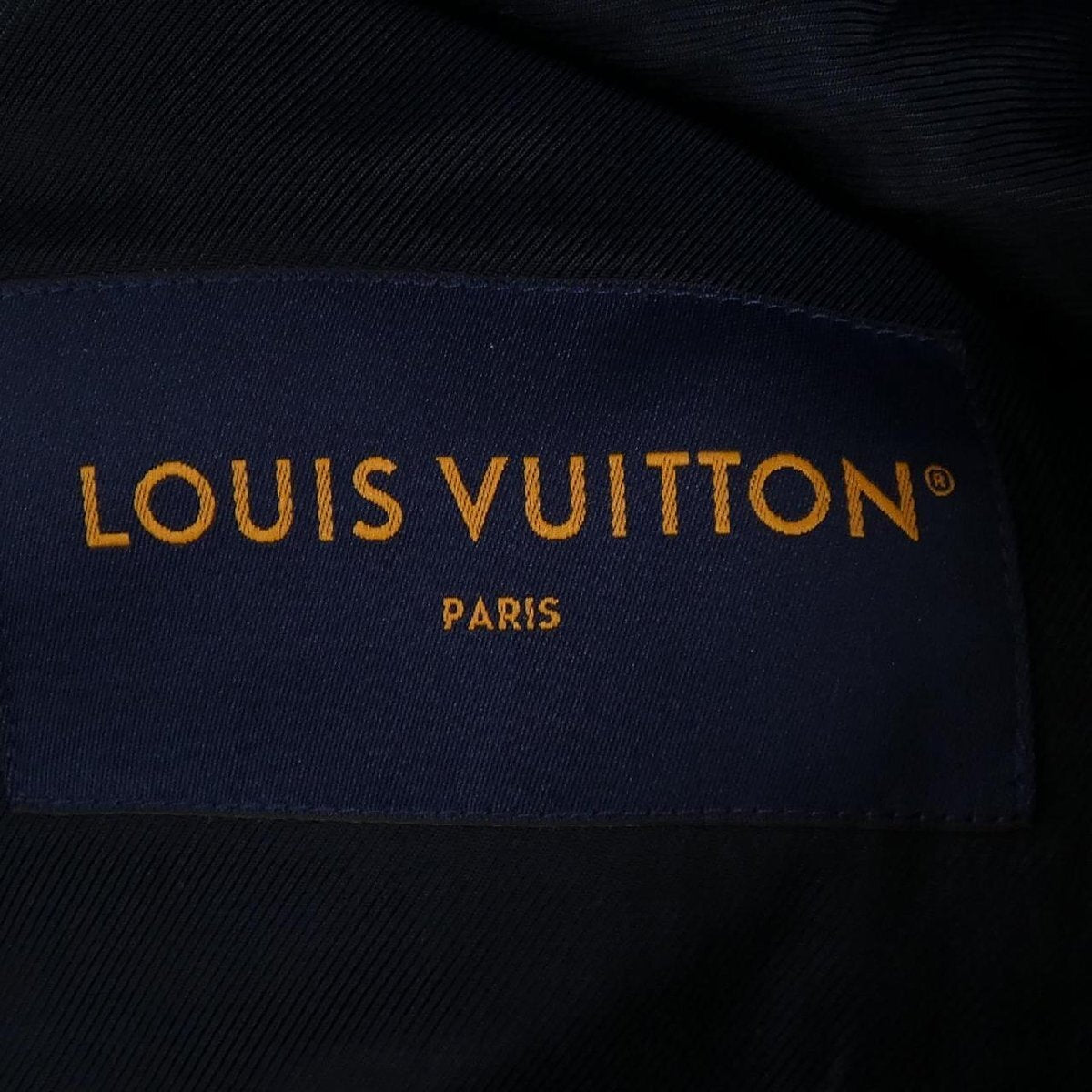 Louis Vuitton × NIGO Patchwork Denim Bomber Jacket HTA82WYTG, view 4