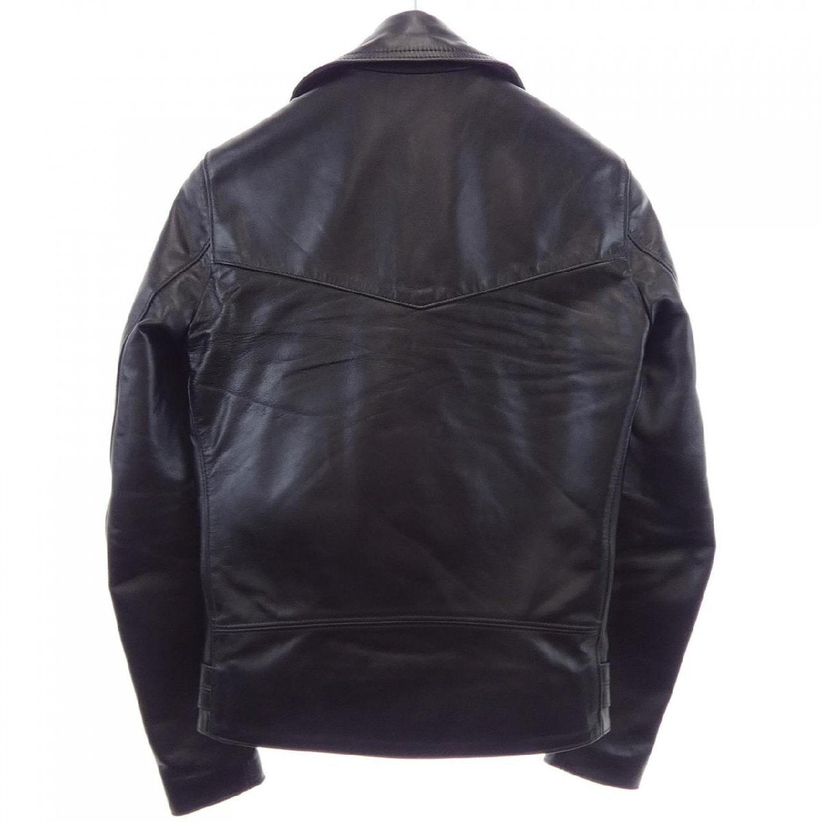 Lewis Leathers Lightning Black Horsehide Cycle Jacket, view 2