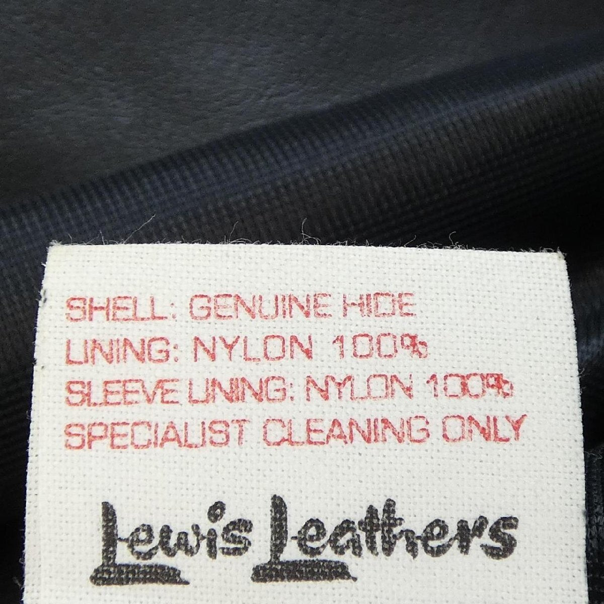 Lewis Leathers Lightning Black Horsehide Cycle Jacket, view 3