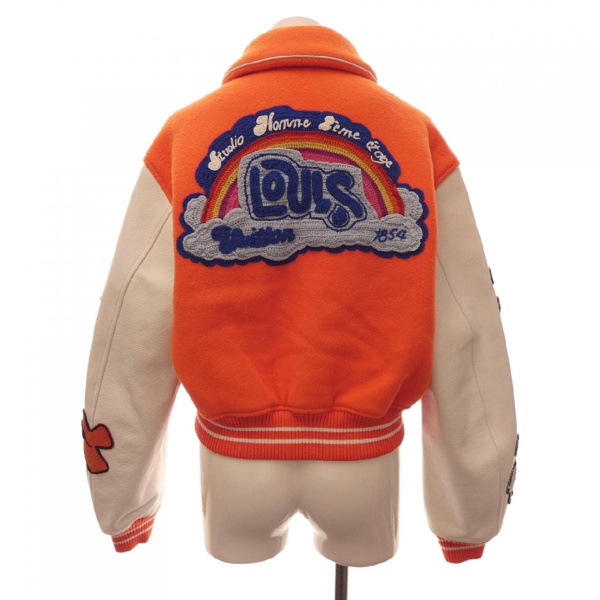 Louis Vuitton Mini Varsity Blouson HOL71EMJY, view 2