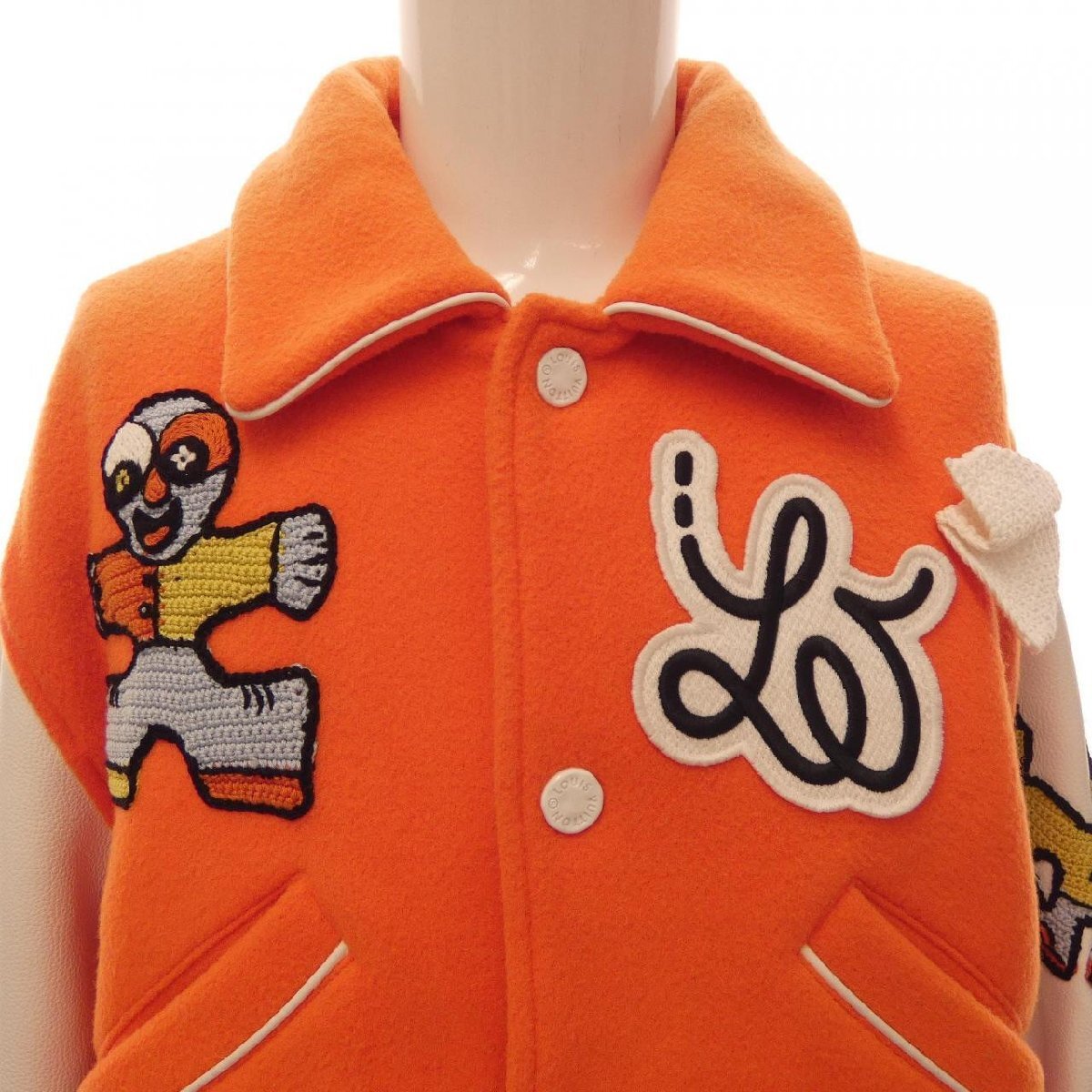 Louis Vuitton Mini Varsity Blouson HOL71EMJY, view 6