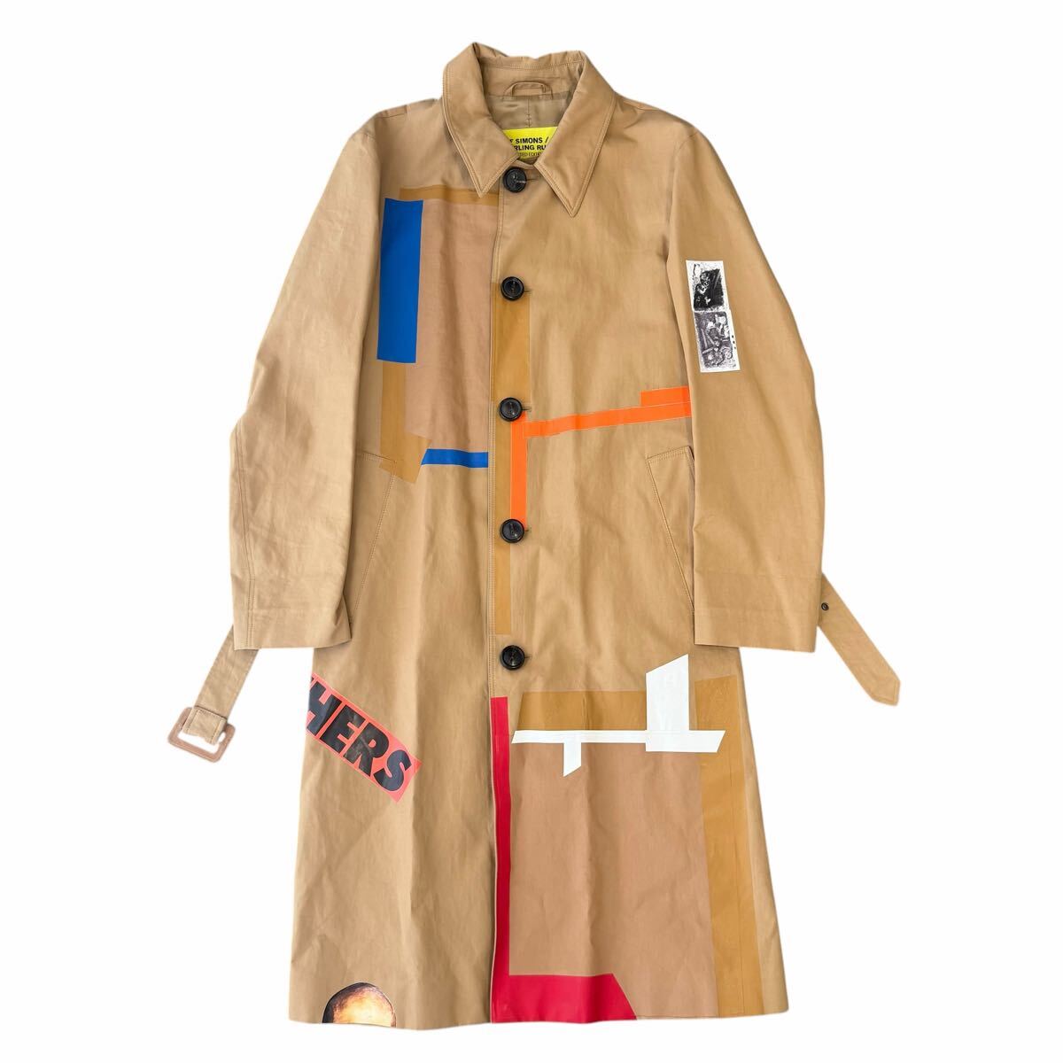 Raf Simons × Sterling Ruby Autumn-Winter 2014 Collaboration Trench Coat, view 1
