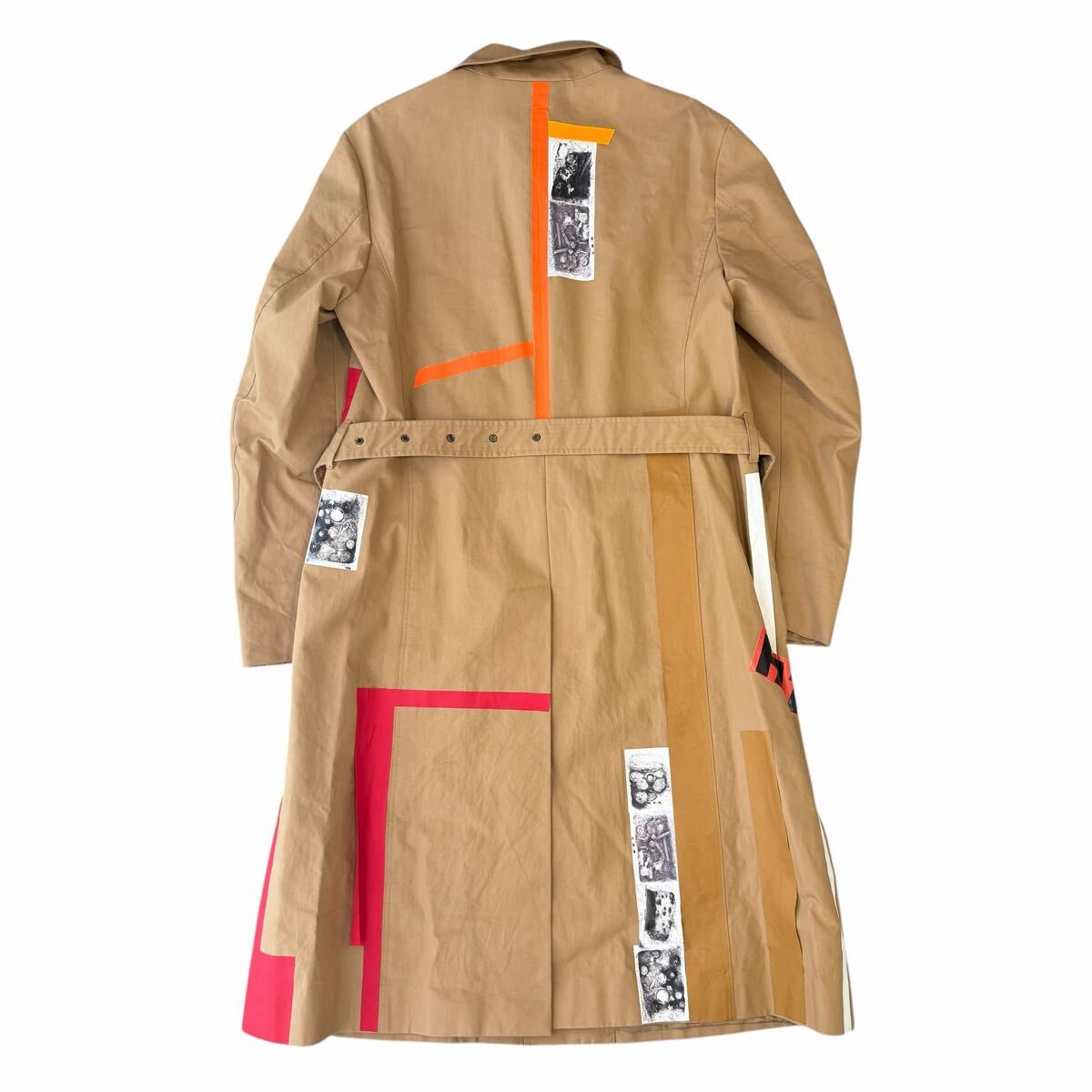 Raf Simons × Sterling Ruby Autumn-Winter 2014 Collaboration Trench Coat, view 9