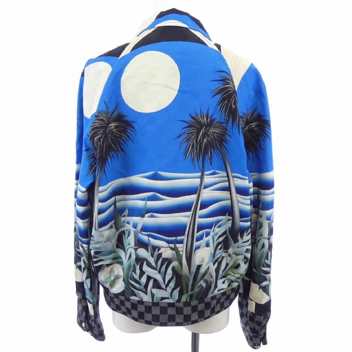 Louis Vuitton Palm Print Blouson HRB11WKIY, view 2
