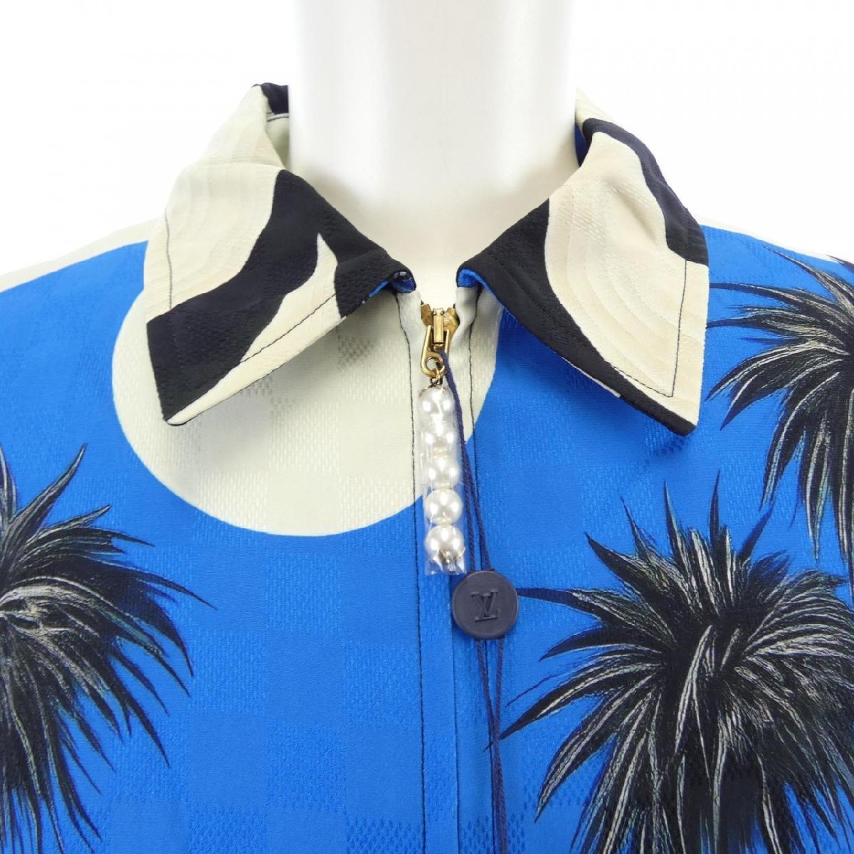 Louis Vuitton Palm Print Blouson HRB11WKIY, view 5