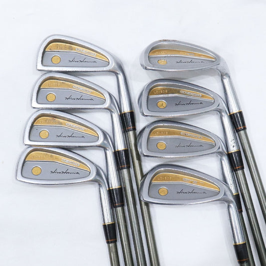 HONMA LB-606 H&F Gold Mole Iron Set, view 1