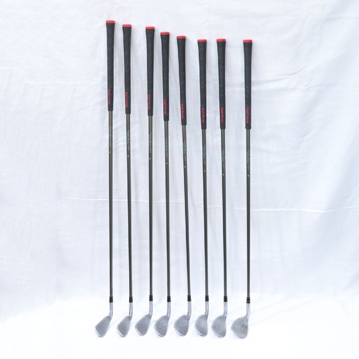 HONMA LB-606 H&F Gold Mole Iron Set, view 2