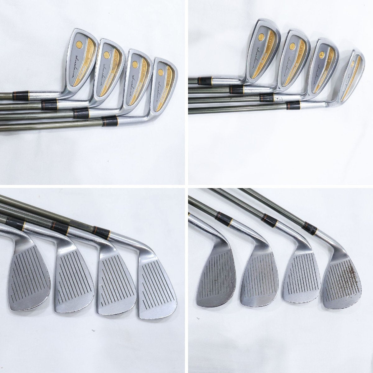 HONMA LB-606 H&F Gold Mole Iron Set, view 5