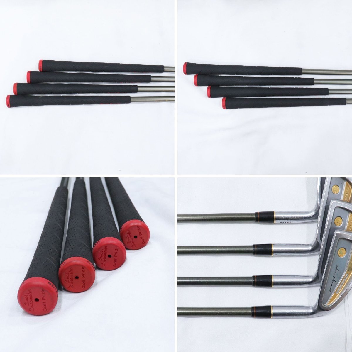 HONMA LB-606 H&F Gold Mole Iron Set, view 7