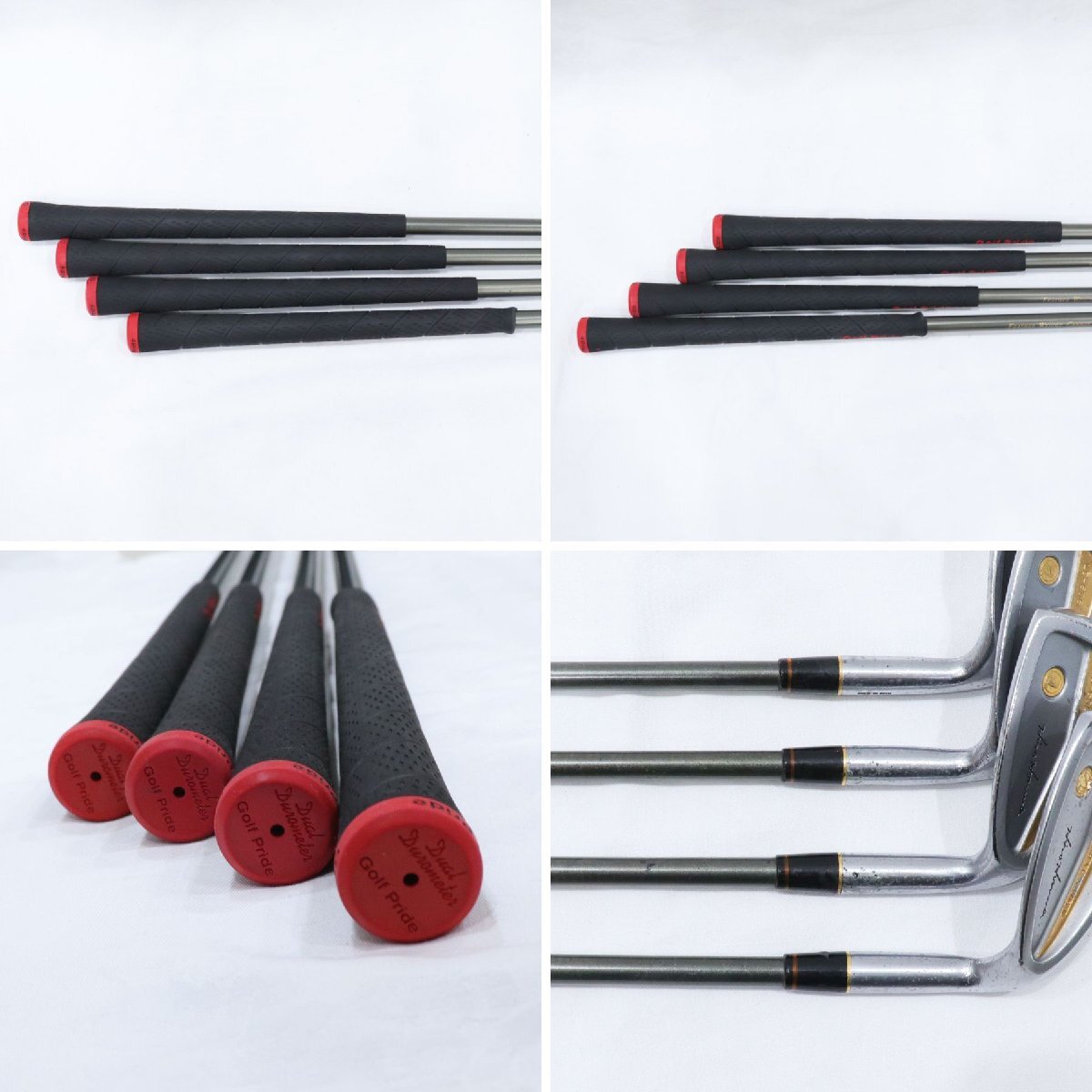 HONMA LB-606 H&F Gold Mole Iron Set, view 8