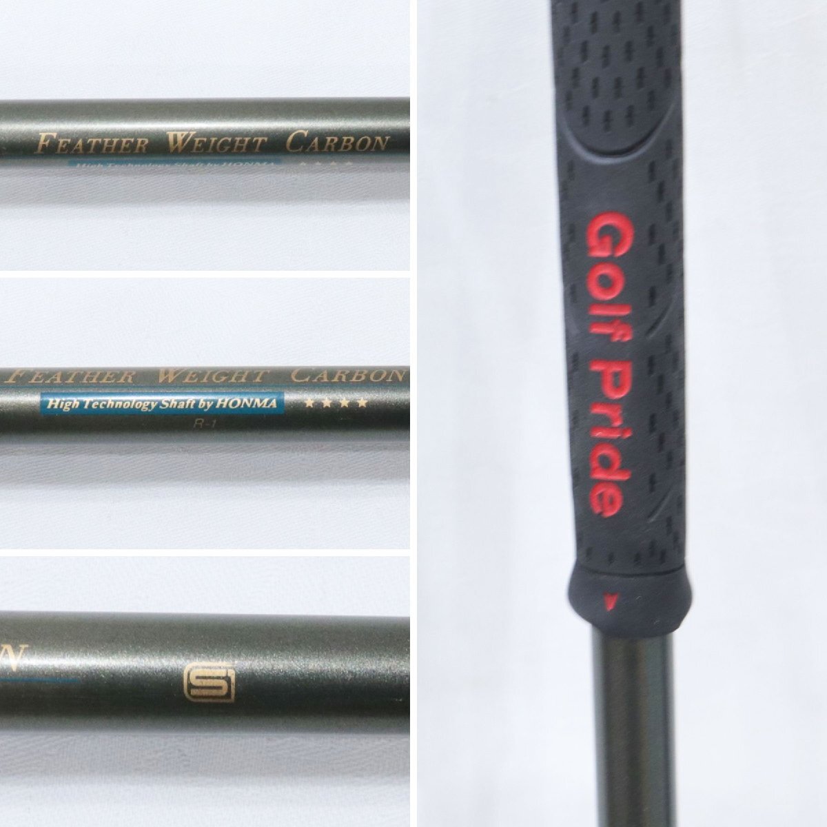 HONMA LB-606 H&F Gold Mole Iron Set, view 10