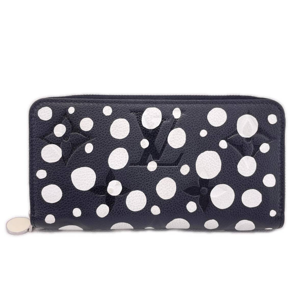 Louis Vuitton × Yayoi Kusama Zippy Wallet M81906, view 1