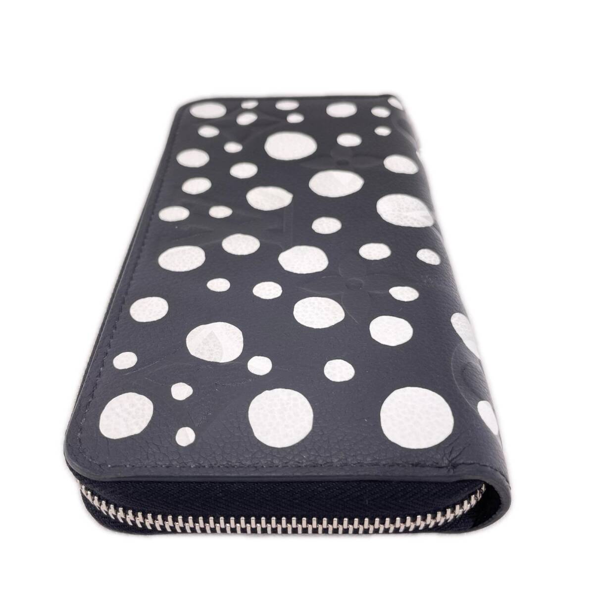 Louis Vuitton × Yayoi Kusama Zippy Wallet M81906, view 3