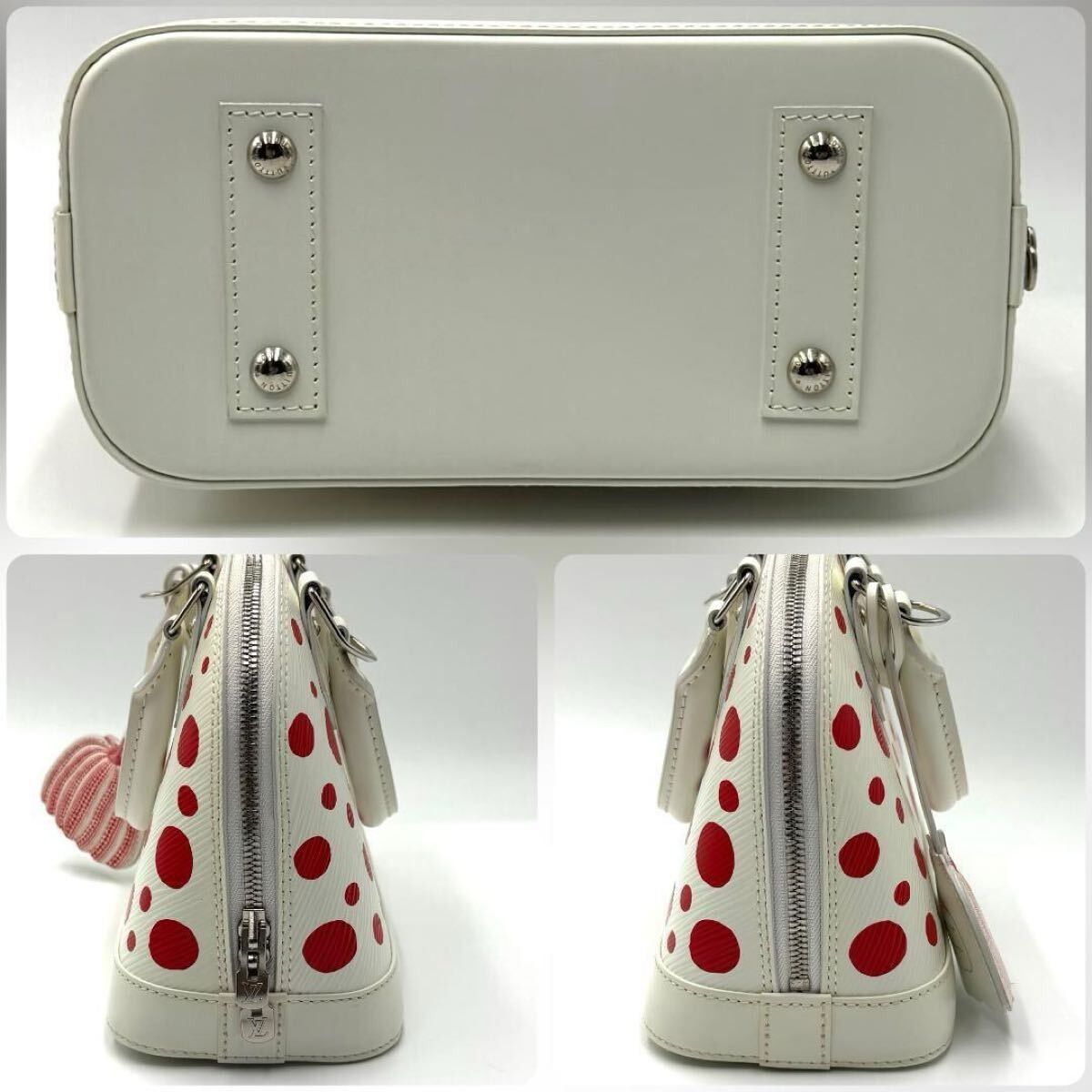 Louis Vuitton × Yayoi Kusama Epi Alma BB M21712, view 2