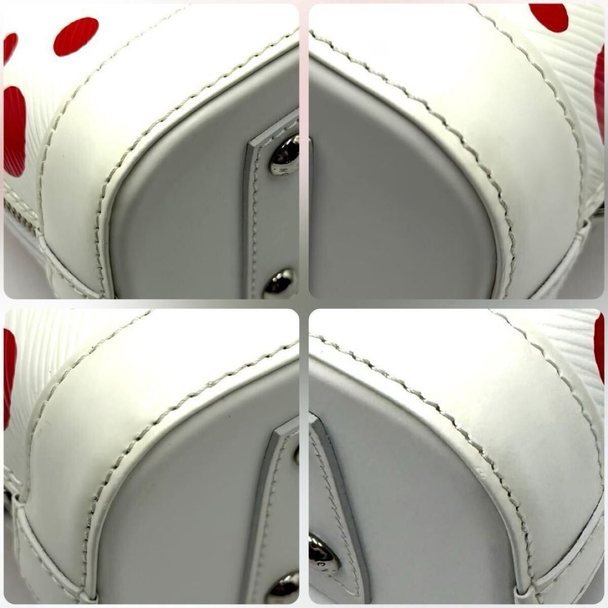 Louis Vuitton × Yayoi Kusama Epi Alma BB M21712, view 3