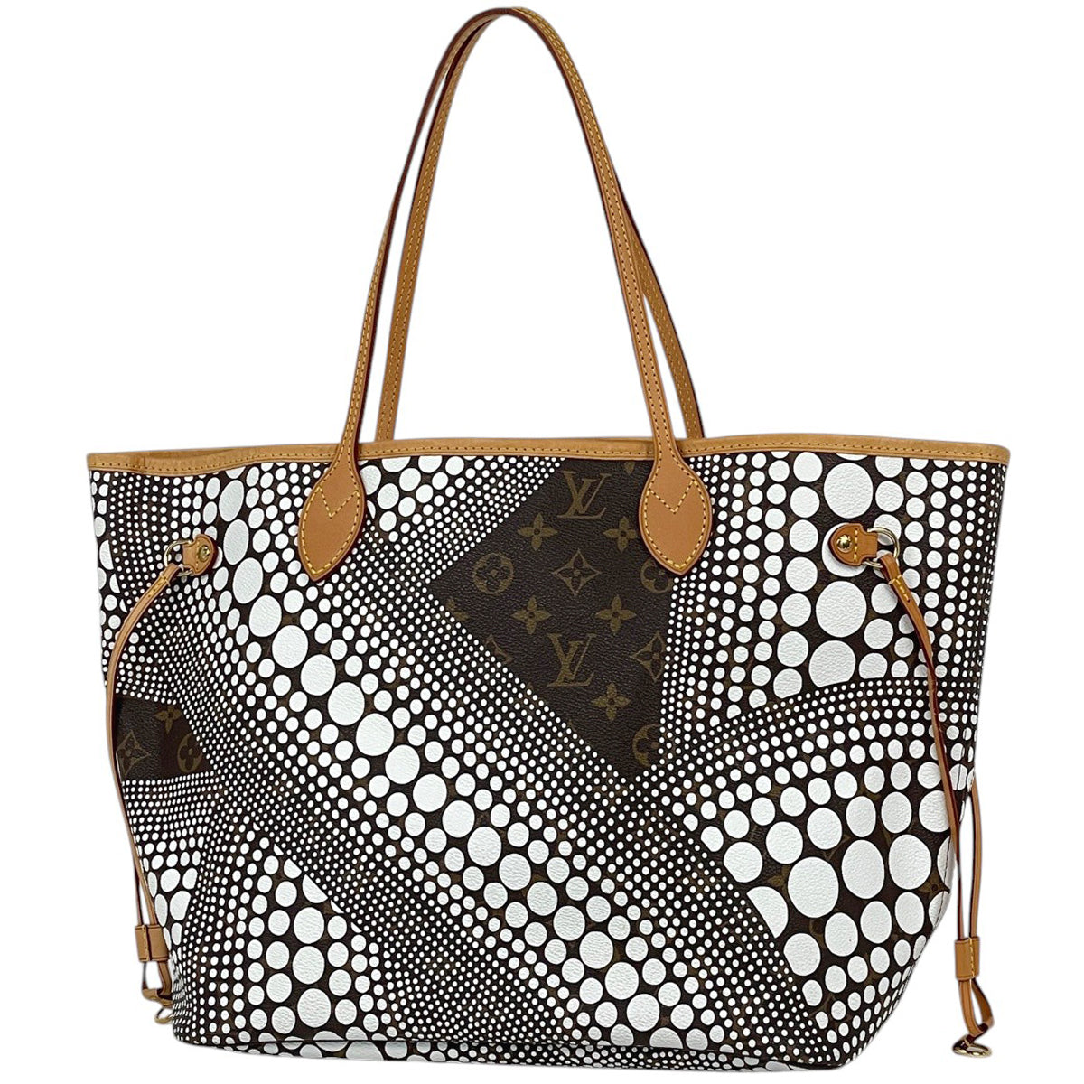 Louis Vuitton × Yayoi Kusama Neverfull MM M40684, view 1