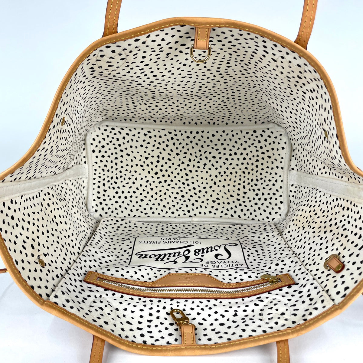 Louis Vuitton × Yayoi Kusama Neverfull MM M40684, view 9