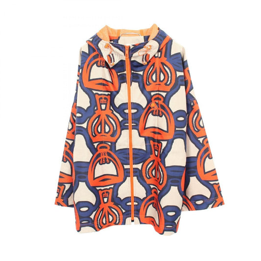 Hermès Fantaisie d’Étriers Hooded Jacket 3E0252DV, view 1