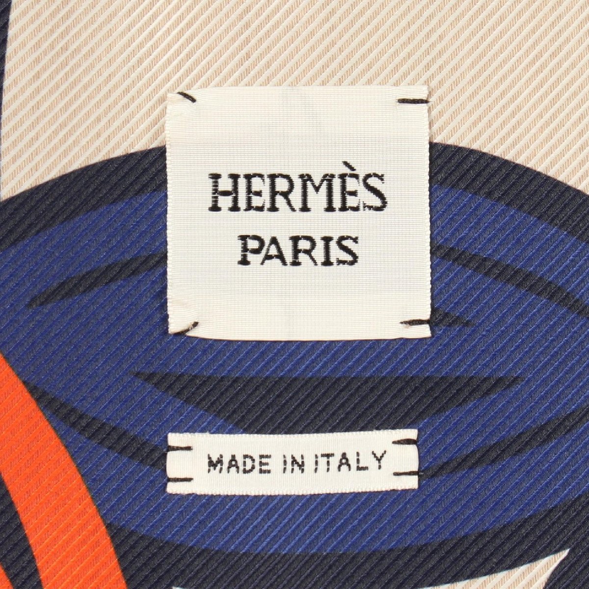 Hermès Fantaisie d’Étriers Hooded Jacket 3E0252DV, view 3