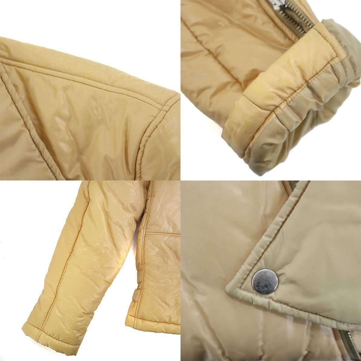 Raf Simons 2003 Autumn-Winter Padded Double Rider Jacket, view 9