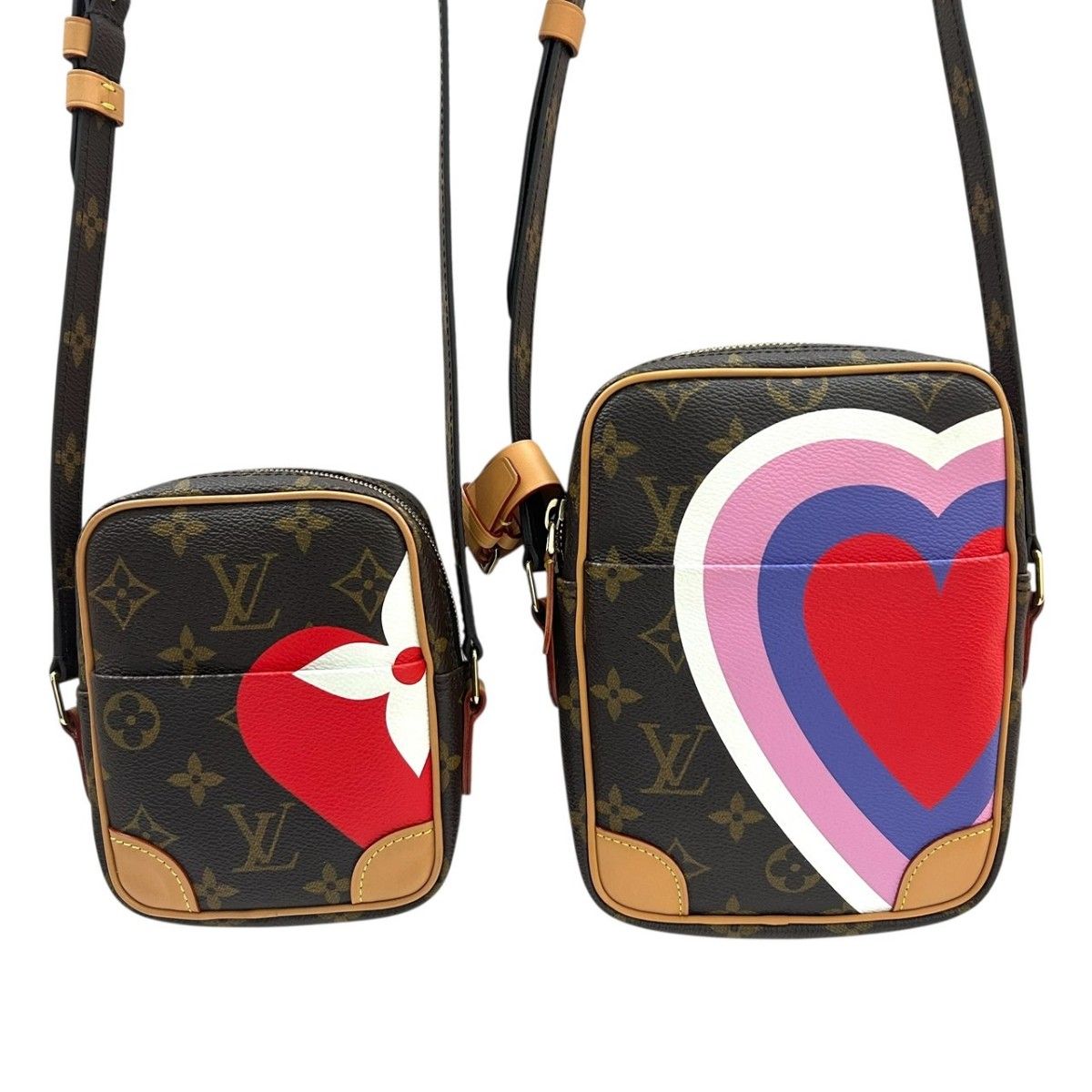Louis Vuitton Game On Monogram Panam Set M57450, view 2