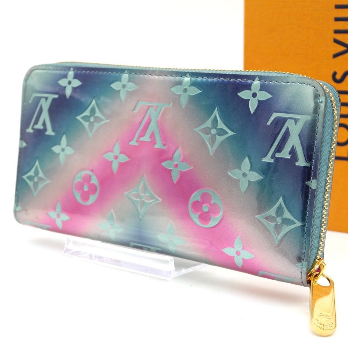 Louis Vuitton Valentine Zippy Wallet M64158, view 2