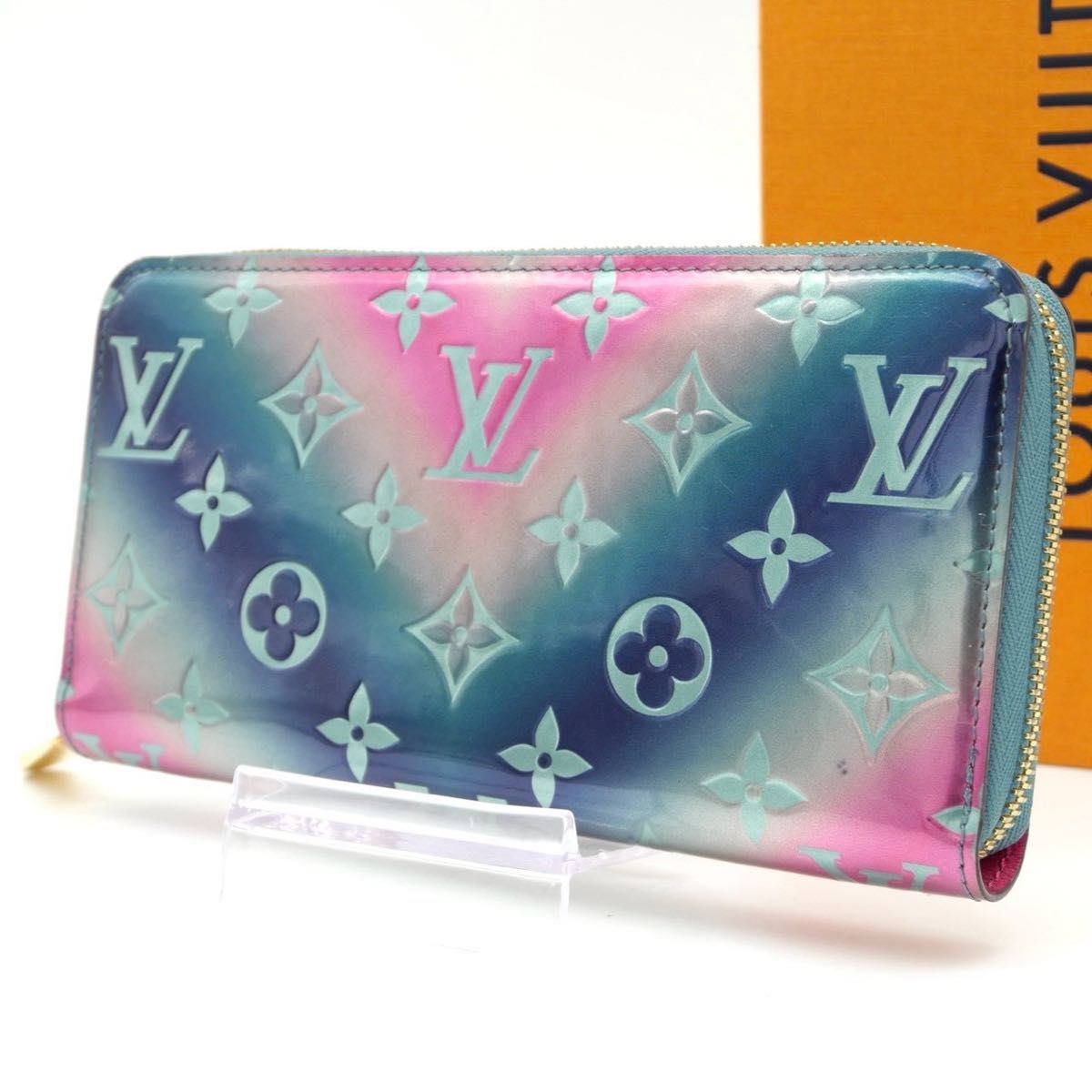 Louis Vuitton Valentine Zippy Wallet M64158, view 1