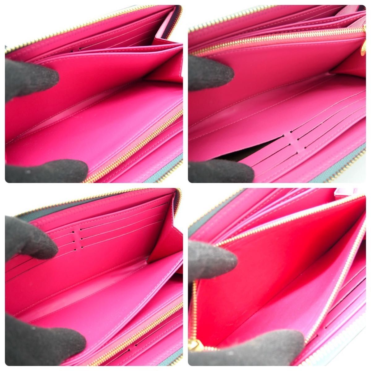 Louis Vuitton Valentine Zippy Wallet M64158, view 8
