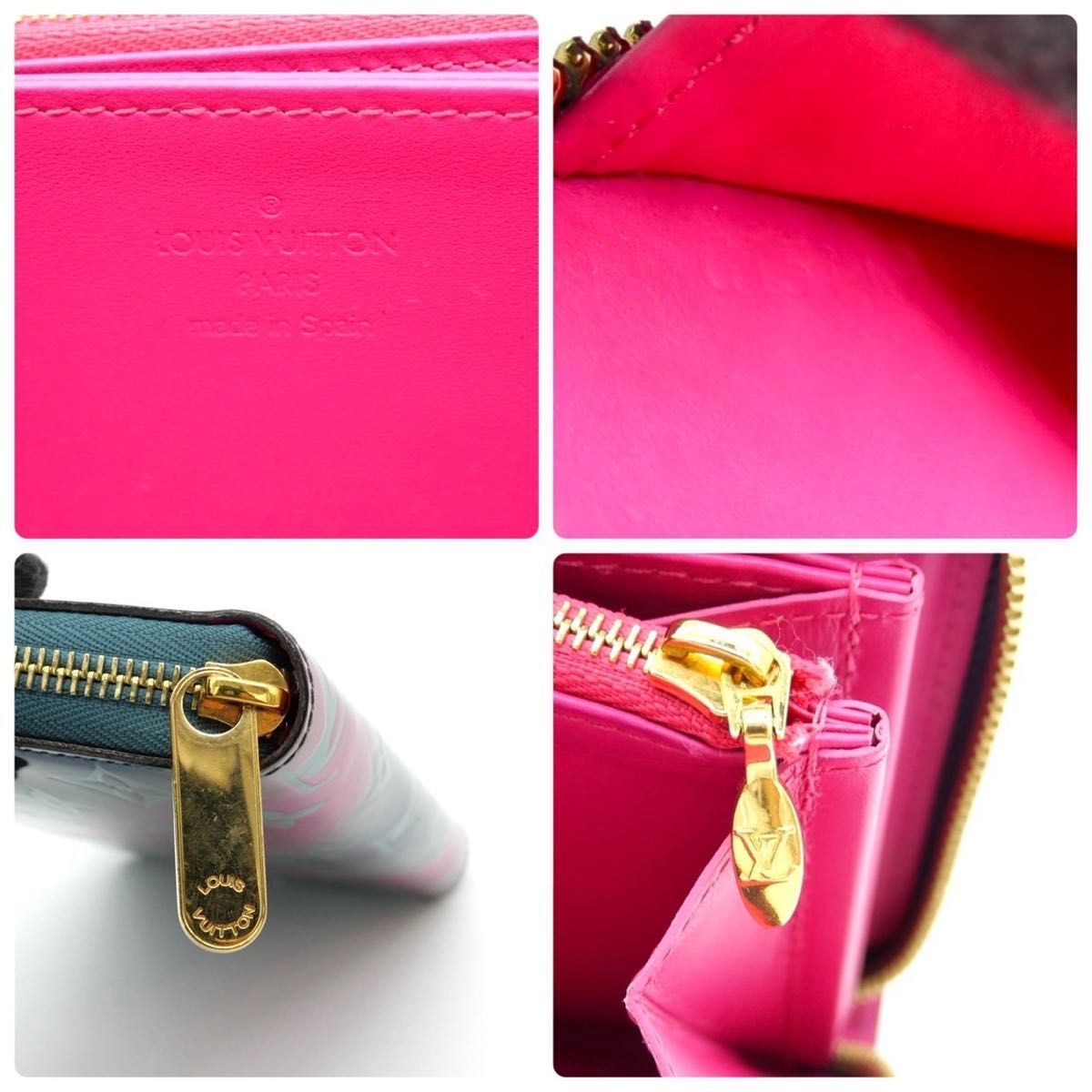 Louis Vuitton Valentine Zippy Wallet M64158, view 9