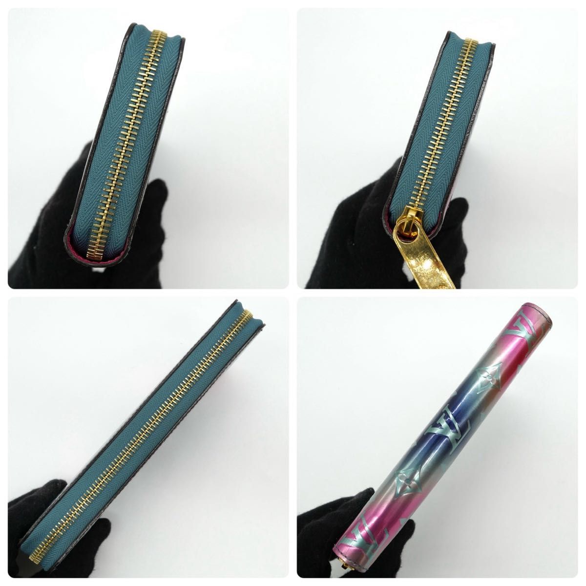 Louis Vuitton Valentine Zippy Wallet M64158, view 4