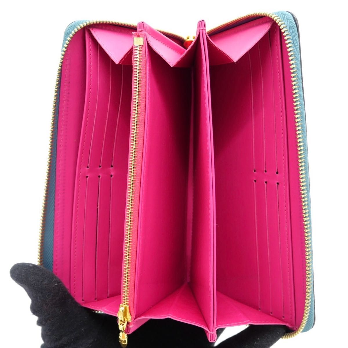Louis Vuitton Valentine Zippy Wallet M64158, view 3