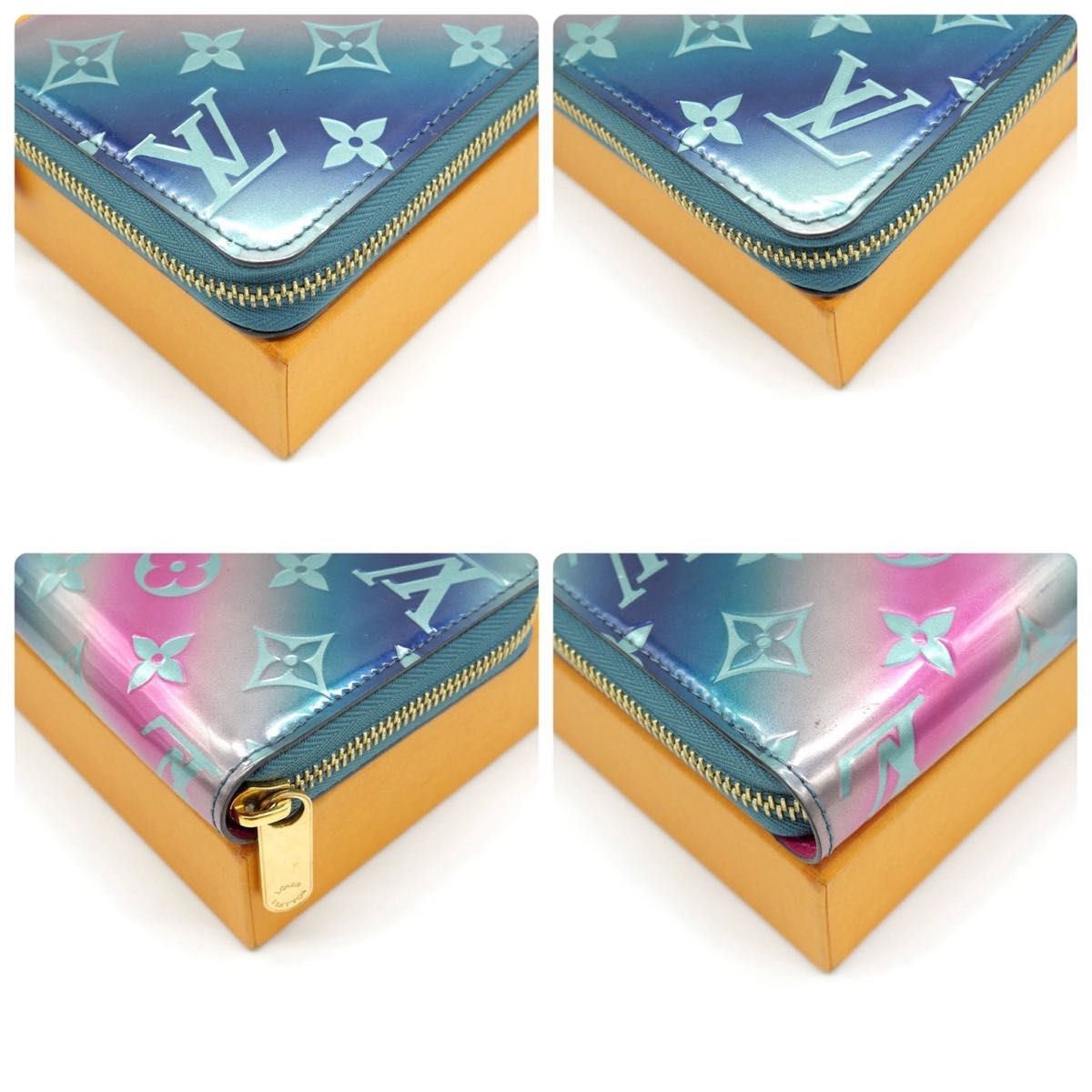 Louis Vuitton Valentine Zippy Wallet M64158, view 6