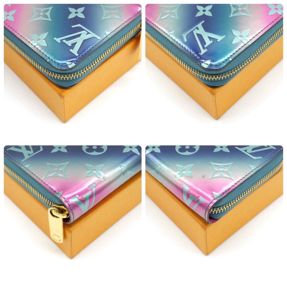 Louis Vuitton Valentine Zippy Wallet M64158, view 5