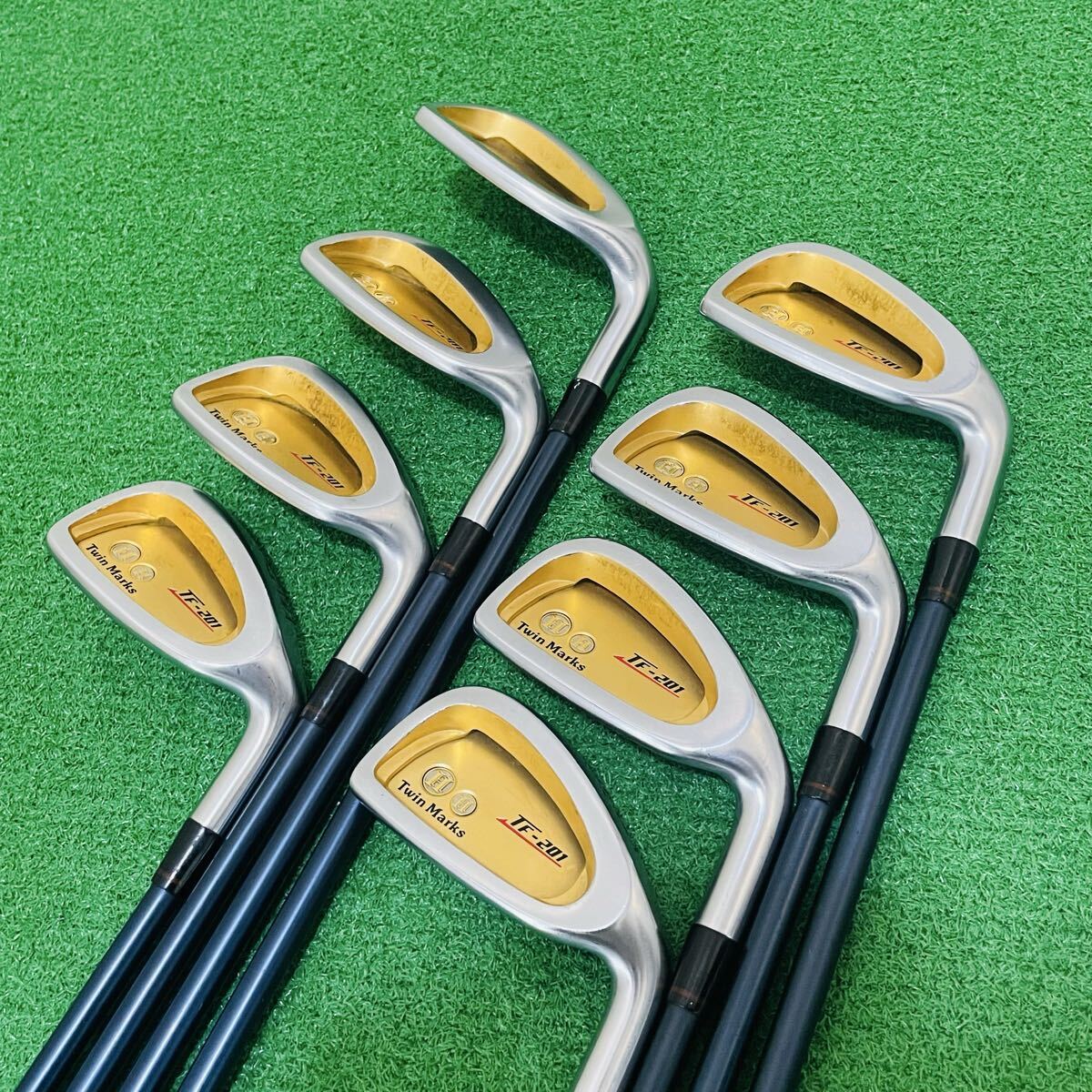 HONMA Twin Marks TF-201 Iron Set 5–11 and Sand Wedge, view 2