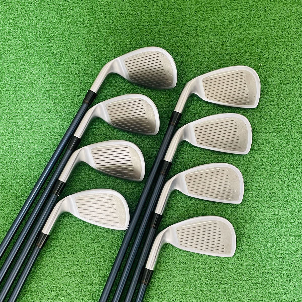 HONMA Twin Marks TF-201 Iron Set 5–11 and Sand Wedge, view 3