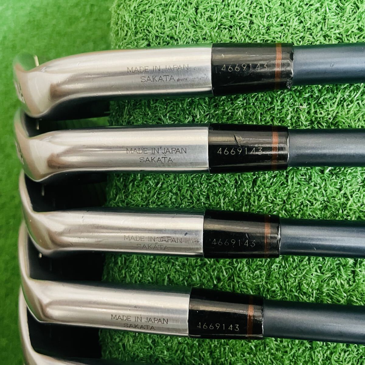 HONMA Twin Marks TF-201 Iron Set 5–11 and Sand Wedge, view 6