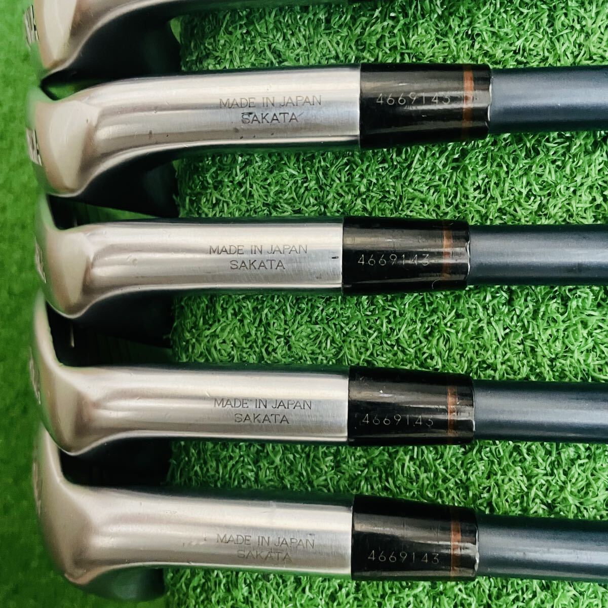 HONMA Twin Marks TF-201 Iron Set 5–11 and Sand Wedge, view 7