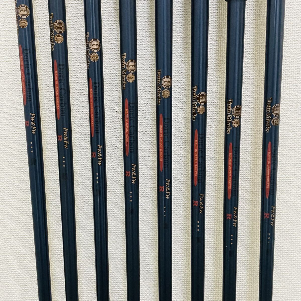 HONMA Twin Marks TF-201 Iron Set 5–11 and Sand Wedge, view 8
