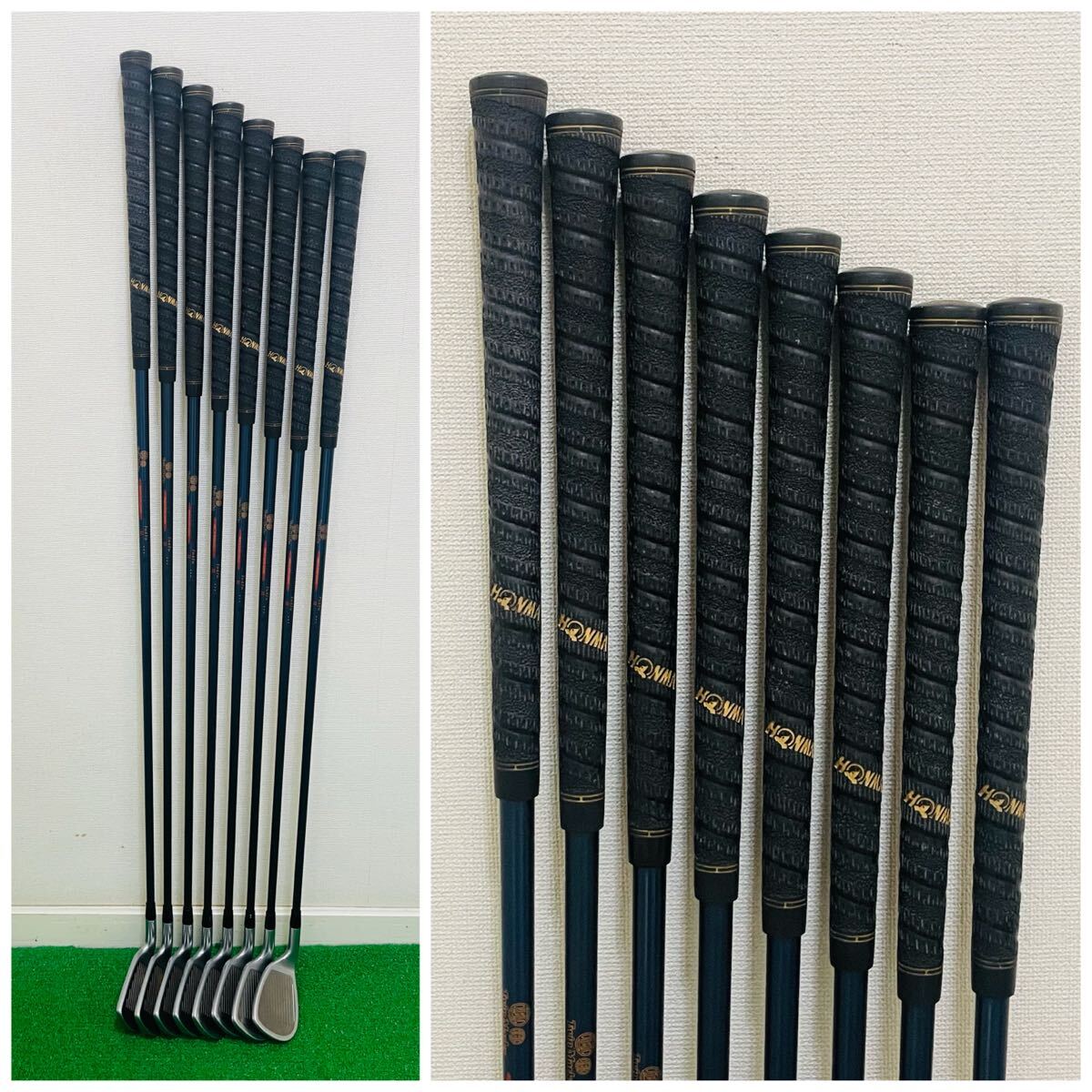HONMA Twin Marks TF-201 Iron Set 5–11 and Sand Wedge, view 9