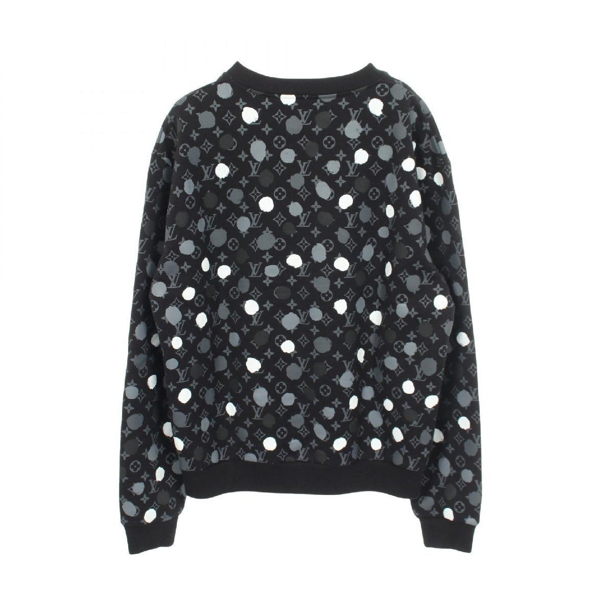 Louis Vuitton × Yayoi Kusama Dots Cotton Sweatshirt RM231H, view 2