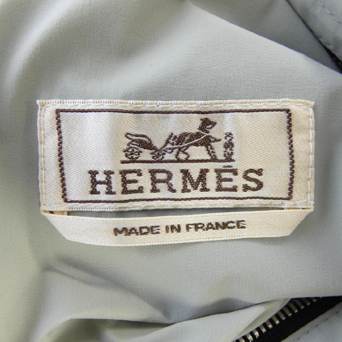 Hermès Cheval Punk Bandana Reversible Bomber Jacket 462800HJ, view 4