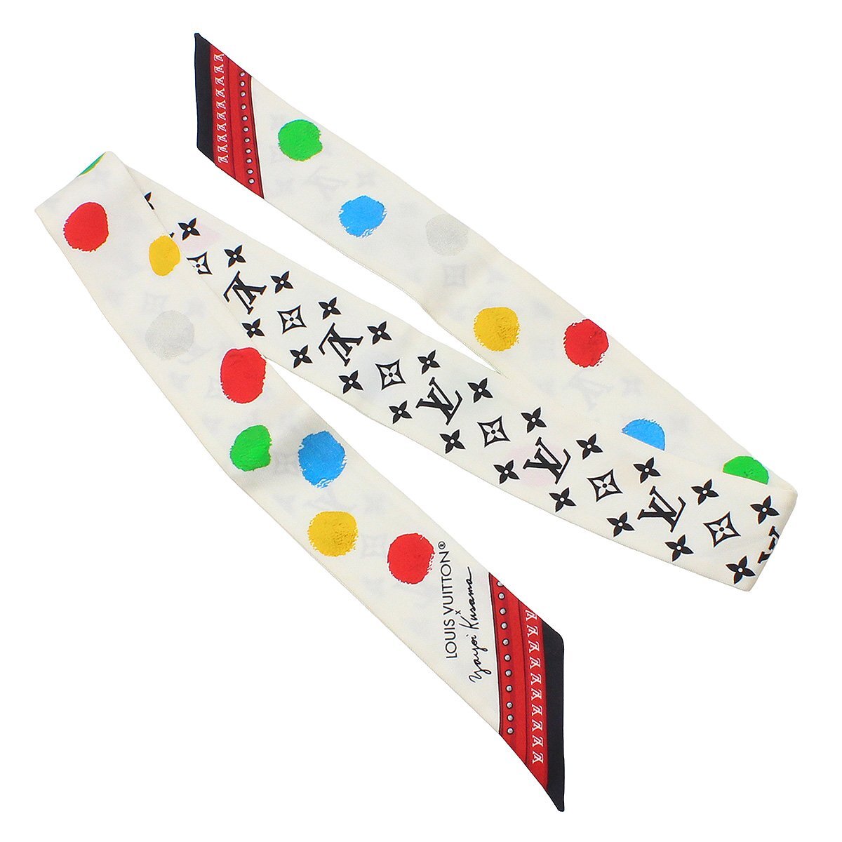 Louis Vuitton × Yayoi Kusama Bandeau BB M78284, view 1