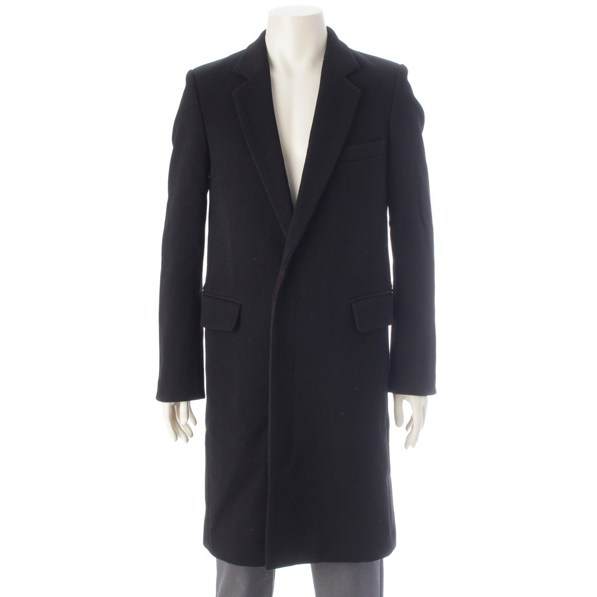 Raf Simons 1998–1999 Chesterfield Coat, view 1